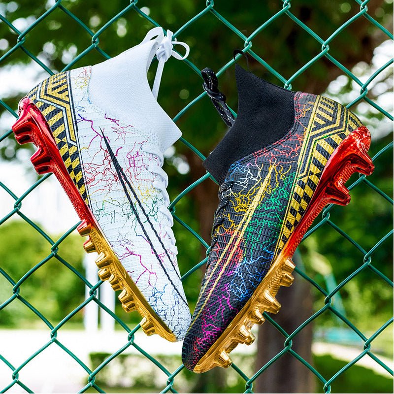 RALO High-Top Basketball Sneakers – Printed Sports Shoes with Synthetic Leather Design - RALO COLLECTION STUDIO