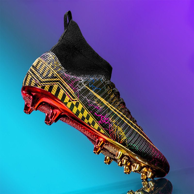 RALO High-Top Basketball Sneakers – Printed Sports Shoes with Synthetic Leather Design - RALO COLLECTION STUDIO