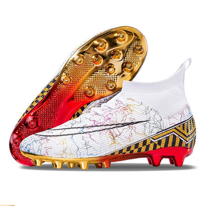 RALO High-Top Basketball Sneakers – Printed Sports Shoes with Synthetic Leather Design - RALO COLLECTION STUDIO