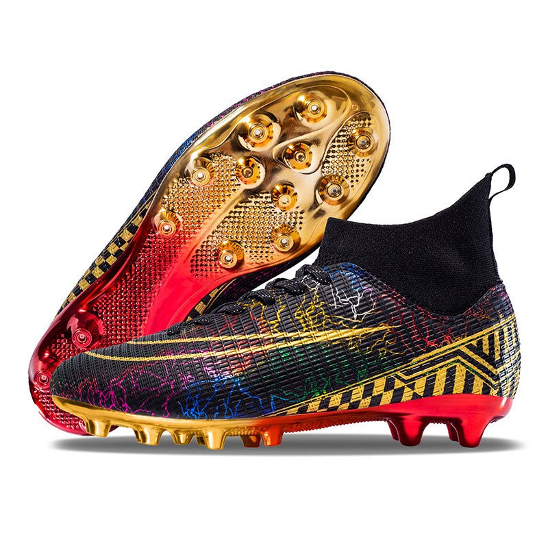 RALO High-Top Basketball Sneakers – Printed Sports Shoes with Synthetic Leather Design - RALO COLLECTION STUDIO