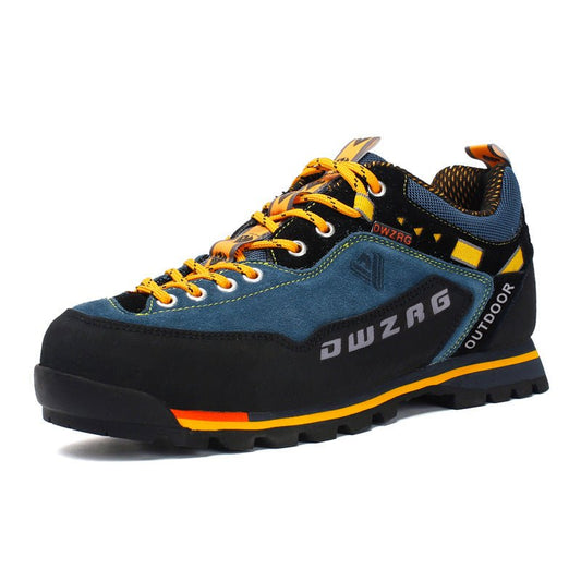 Hiking shoes, men's shoes, shock absorber shoes - RALO COLLECTION STUDIO