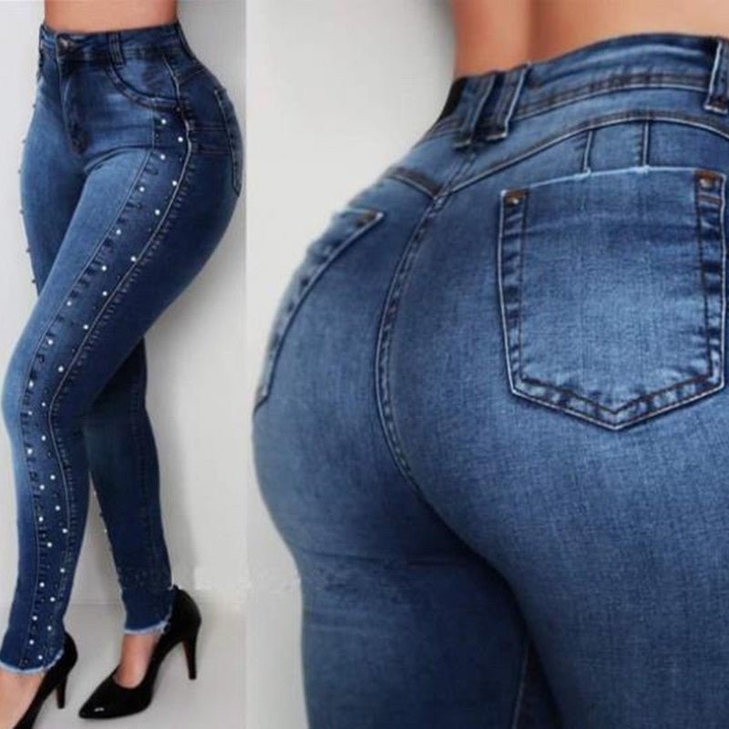 Hip-lifting high stretch pants - RALO COLLECTION STUDIO