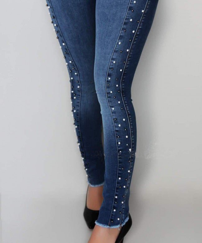 Hip-lifting high stretch pants - RALO COLLECTION STUDIO