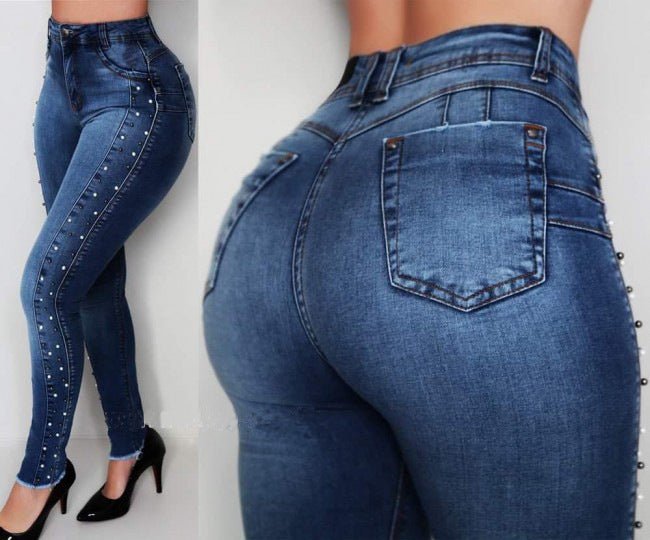 Hip-lifting high stretch pants - RALO COLLECTION STUDIO