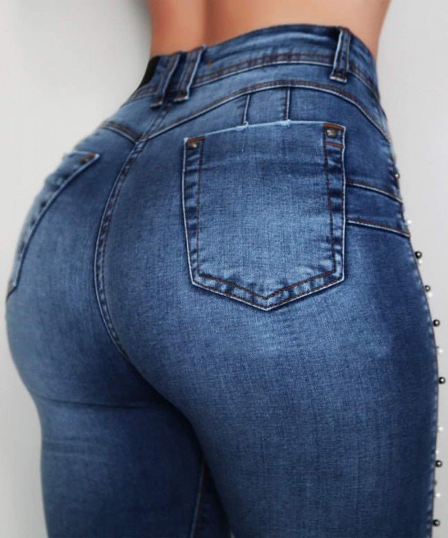 Hip-lifting high stretch pants - RALO COLLECTION STUDIO