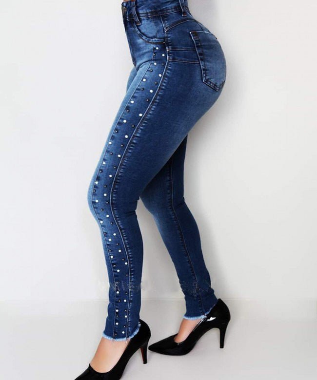 Hip-lifting high stretch pants - RALO COLLECTION STUDIO