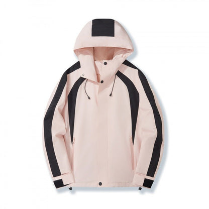 Hooded Sport-Style Jacket Mens Casual Outdoor Waterproof Coat - RALO COLLECTION STUDIO