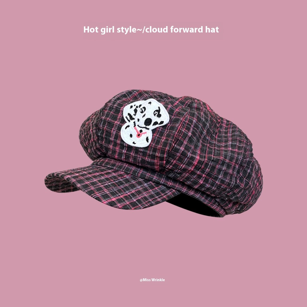 Hot Girl Merican Retro Denim Advance Hats Women - RALO COLLECTION STUDIO