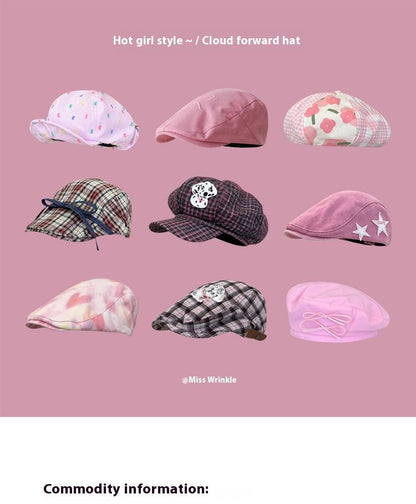 Hot Girl Merican Retro Denim Advance Hats Women - RALO COLLECTION STUDIO