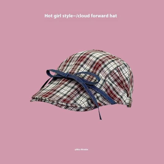 Hot Girl Merican Retro Denim Advance Hats Women - RALO COLLECTION STUDIO