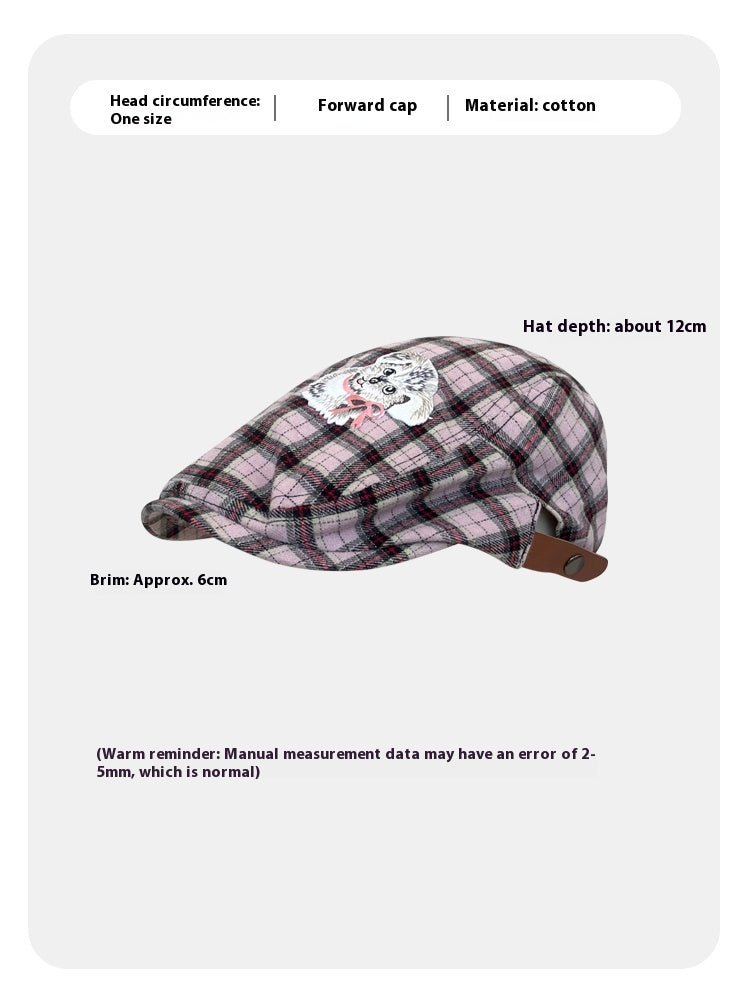 Hot Girl Merican Retro Denim Advance Hats Women - RALO COLLECTION STUDIO