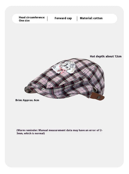 Hot Girl Merican Retro Denim Advance Hats Women - RALO COLLECTION STUDIO