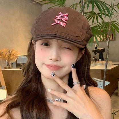 Hot Girl Merican Retro Denim Advance Hats Women - RALO COLLECTION STUDIO