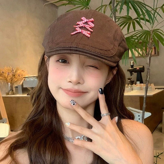 Hot Girl Merican Retro Denim Advance Hats Women - RALO COLLECTION STUDIO