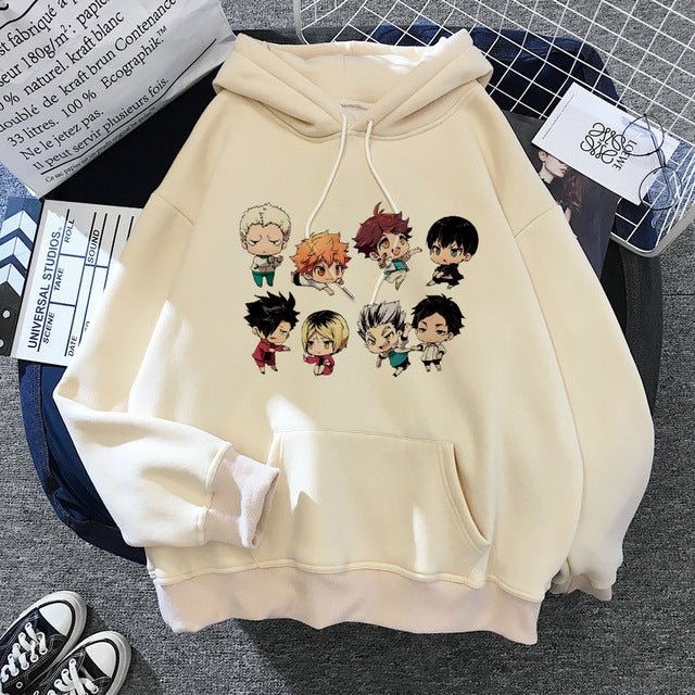 Hot Japanese Anime Haizhu Hoodie funny Hoodie Shirt - RALO COLLECTION STUDIO