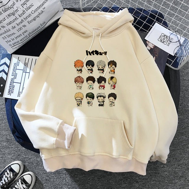 Hot Japanese Anime Haizhu Hoodie funny Hoodie Shirt - RALO COLLECTION STUDIO