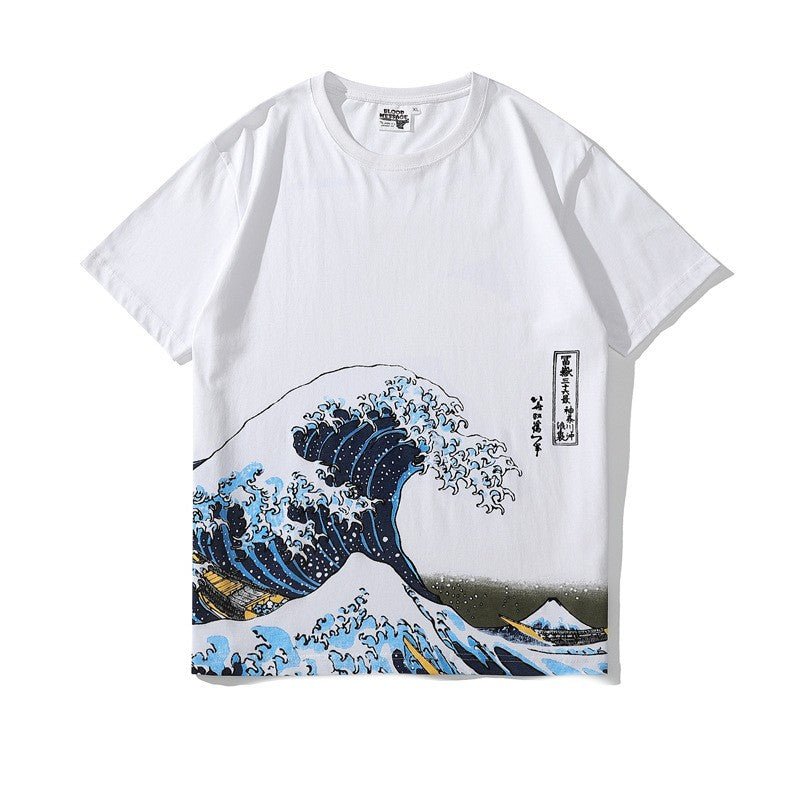Japanese And Fashion Short-sleeved T-shirts For Men And Women - RALO COLLECTION STUDIO