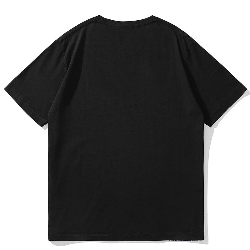Japanese And Fashion Short-sleeved T-shirts For Men And Women - RALO COLLECTION STUDIO