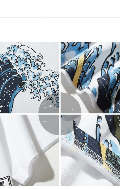Japanese And Fashion Short-sleeved T-shirts For Men And Women - RALO COLLECTION STUDIO