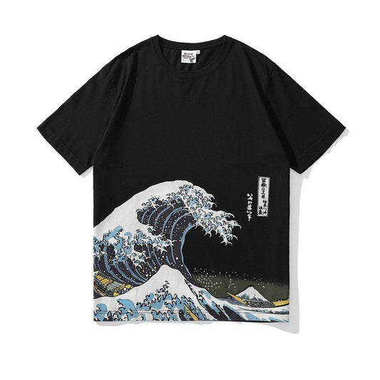 Japanese And Fashion Short-sleeved T-shirts For Men And Women - RALO COLLECTION STUDIO