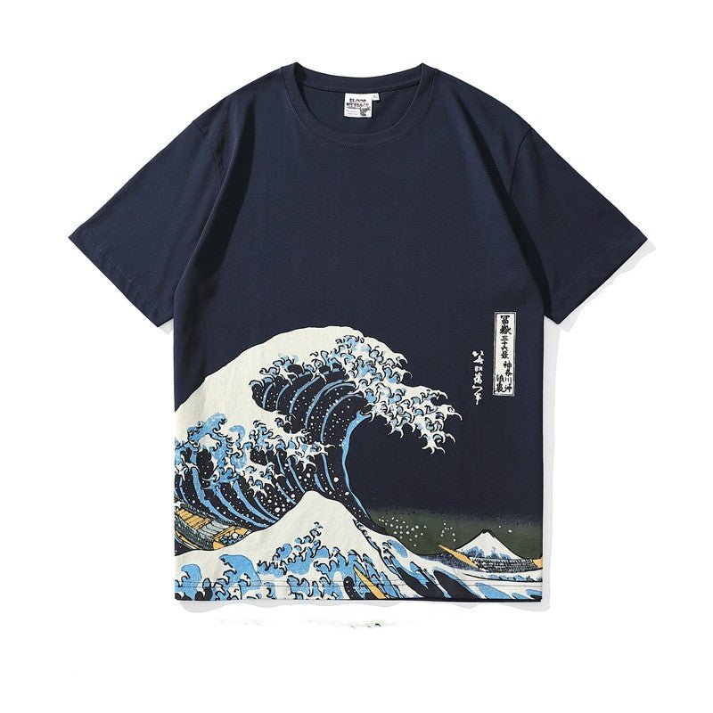 Japanese And Fashion Short-sleeved T-shirts For Men And Women - RALO COLLECTION STUDIO