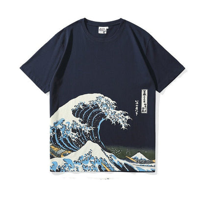 Japanese And Fashion Short-sleeved T-shirts For Men And Women - RALO COLLECTION STUDIO