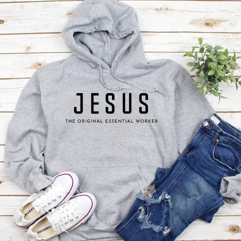 Jesus Christian hoody Womens Hoodie Pullovers - RALO COLLECTION STUDIO