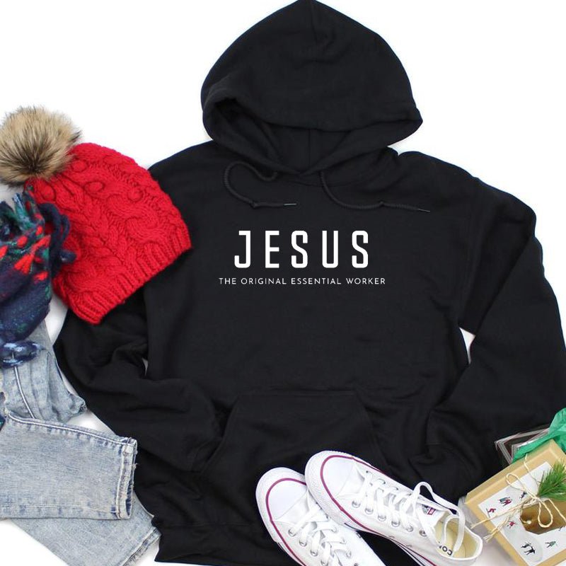 Jesus Christian hoody Womens Hoodie Pullovers - RALO COLLECTION STUDIO