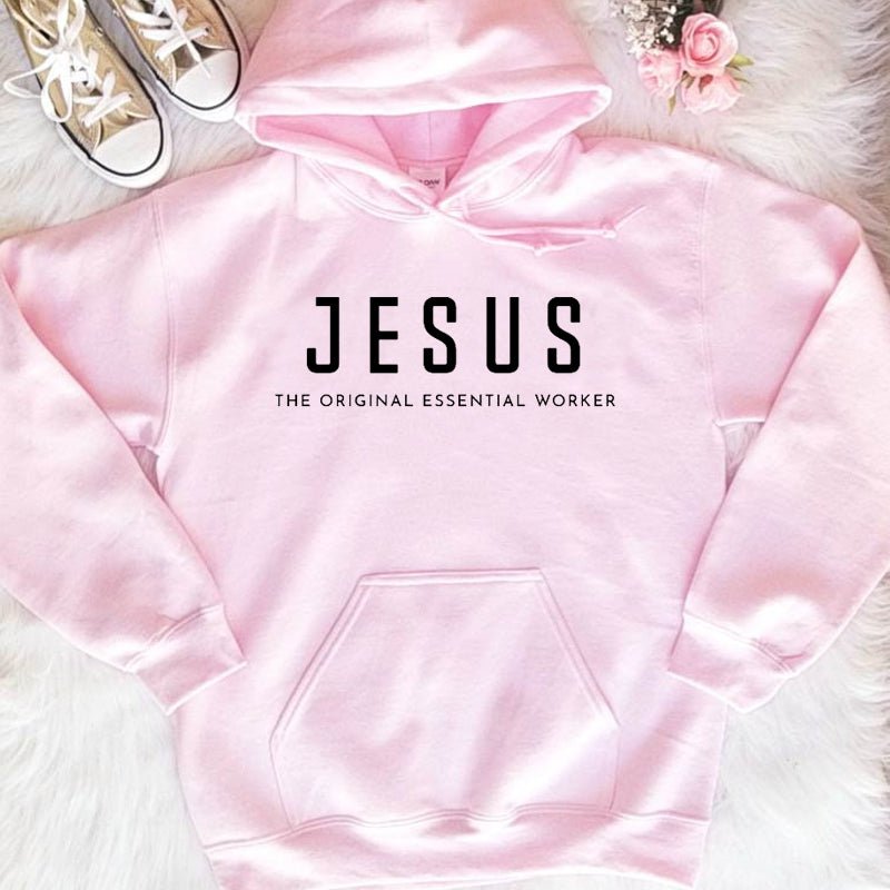 Jesus Christian hoody Womens Hoodie Pullovers - RALO COLLECTION STUDIO