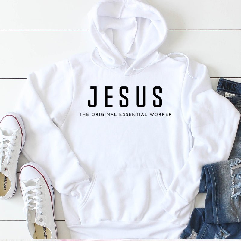 Jesus Christian hoody Womens Hoodie Pullovers - RALO COLLECTION STUDIO