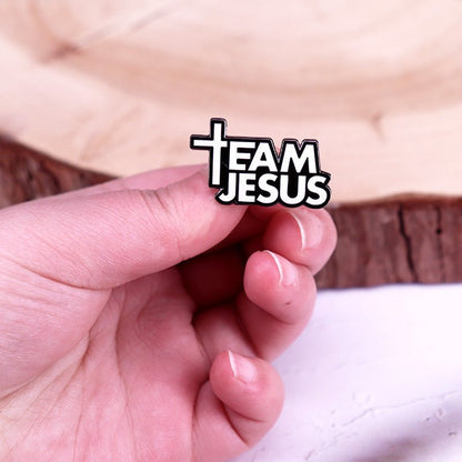 Jesus Enamel Pin Fashion Badge - RALO COLLECTION STUDIO