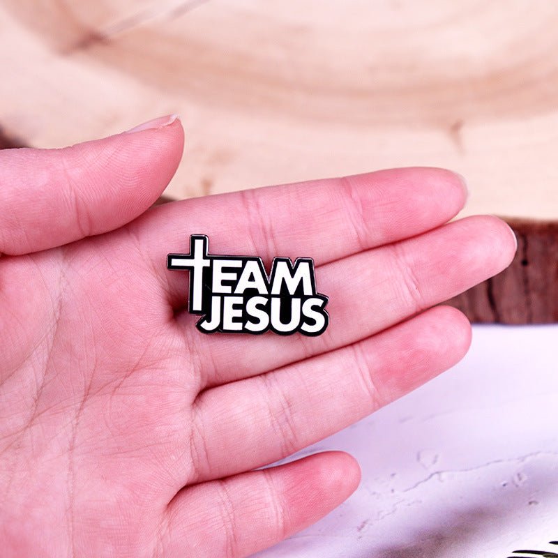 Jesus Enamel Pin Fashion Badge - RALO COLLECTION STUDIO