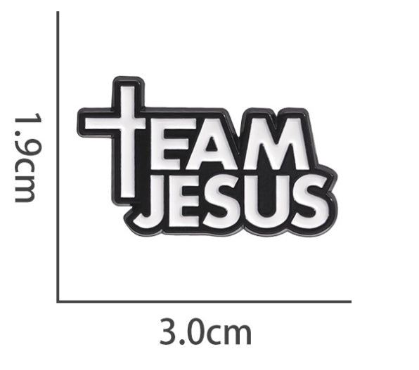 Jesus Enamel Pin Fashion Badge - RALO COLLECTION STUDIO