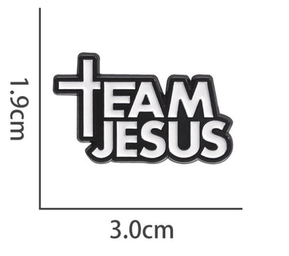 Jesus Enamel Pin Fashion Badge - RALO COLLECTION STUDIO