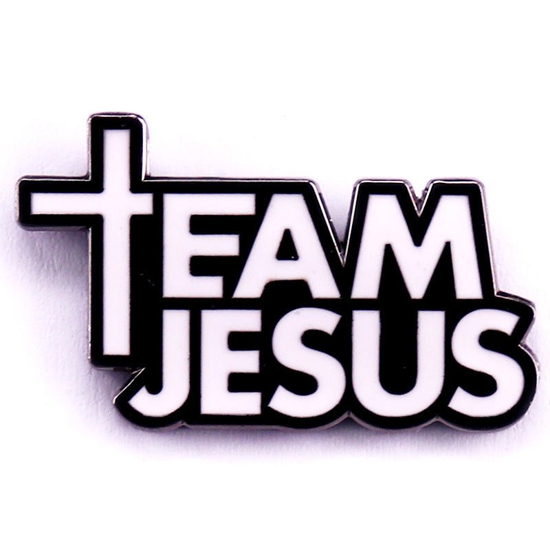 Jesus Enamel Pin Fashion Badge - RALO COLLECTION STUDIO