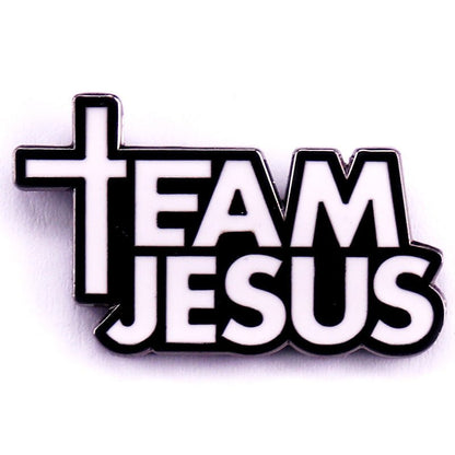 Jesus Enamel Pin Fashion Badge - RALO COLLECTION STUDIO