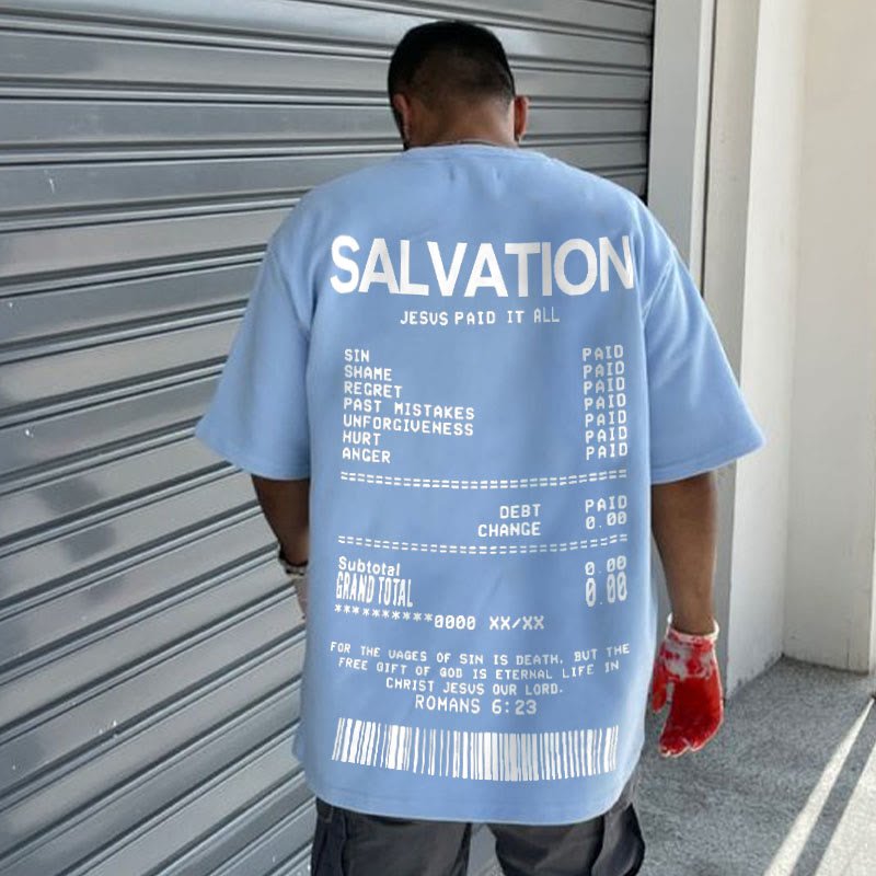 Jesus Paid It All Print T-shirt - RALO COLLECTION STUDIO