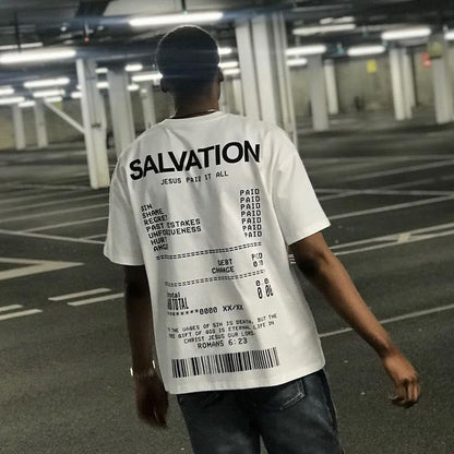 Jesus Paid It All Print T-shirt - RALO COLLECTION STUDIO