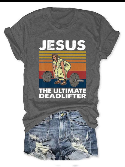 JESUS Printed Women's T-shirt - RALO COLLECTION STUDIO