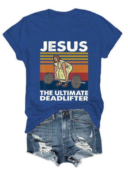 JESUS Printed Women's T-shirt - RALO COLLECTION STUDIO