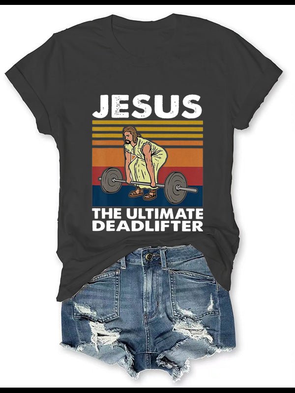 JESUS Printed Women's T-shirt - RALO COLLECTION STUDIO