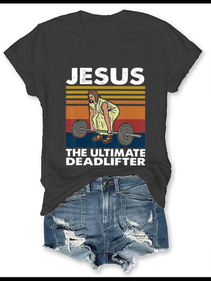 JESUS Printed Women's T-shirt - RALO COLLECTION STUDIO