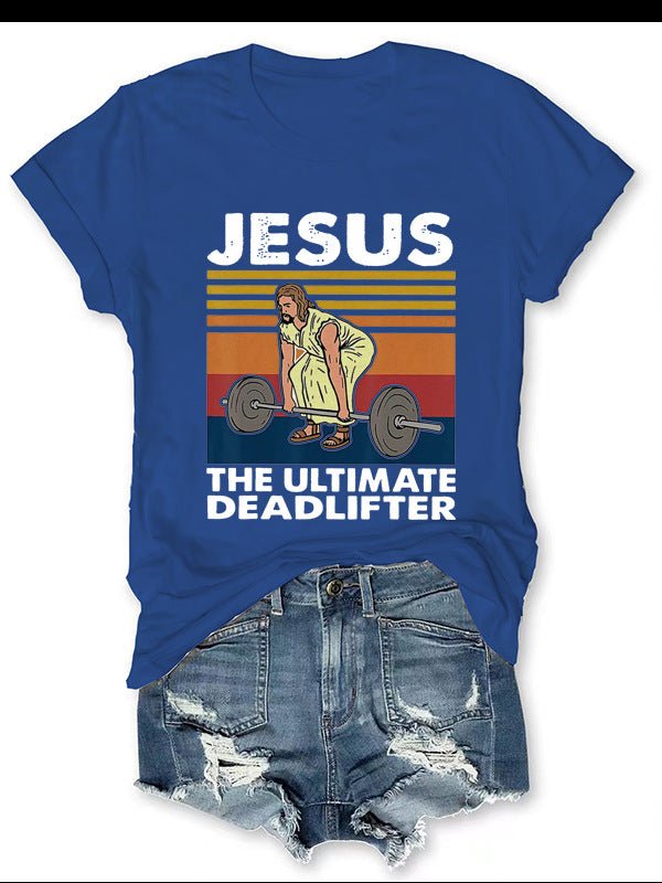 JESUS Printed Women's T-shirt - RALO COLLECTION STUDIO