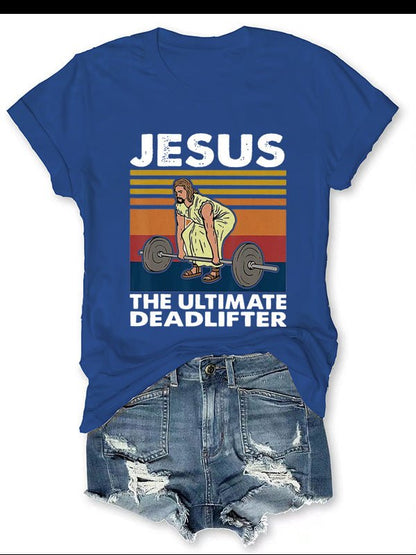 JESUS Printed Women's T-shirt - RALO COLLECTION STUDIO