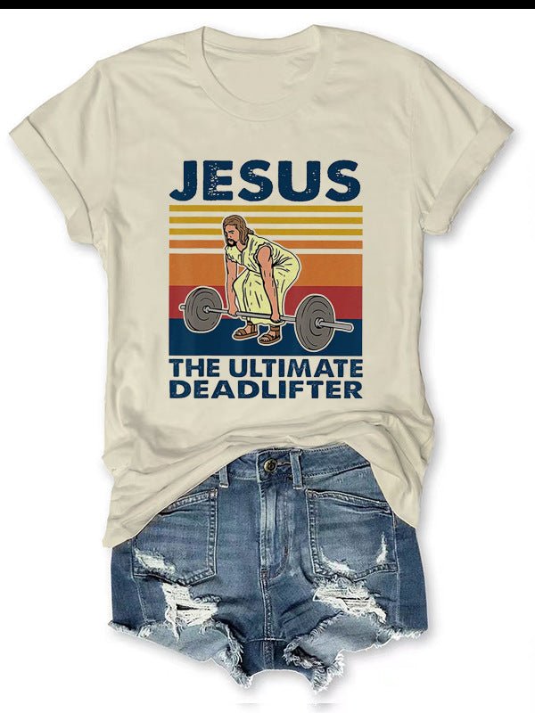 JESUS Printed Women's T-shirt - RALO COLLECTION STUDIO