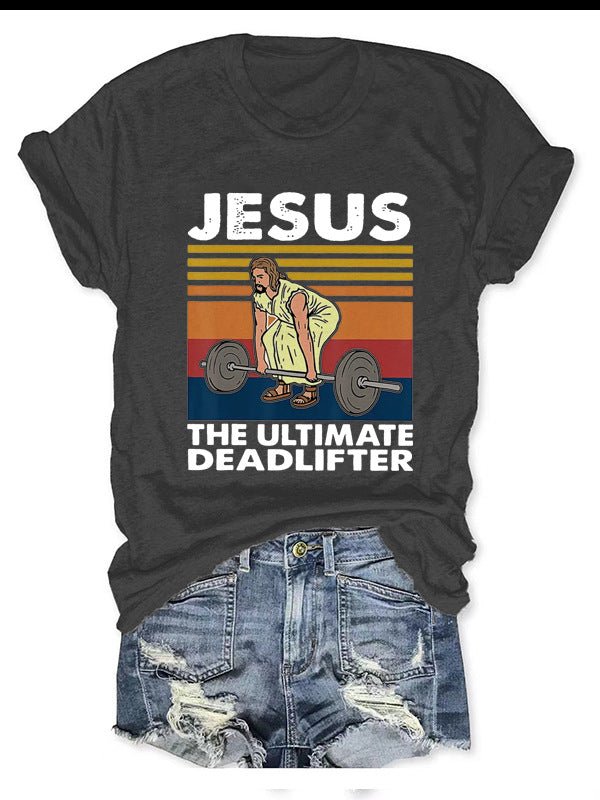 JESUS Printed Women's T-shirt - RALO COLLECTION STUDIO