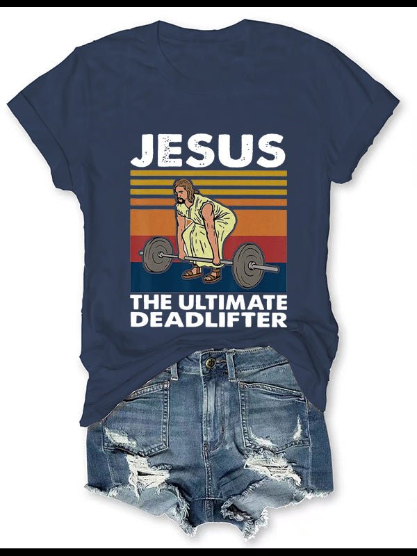 JESUS Printed Women's T-shirt - RALO COLLECTION STUDIO