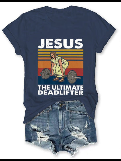 JESUS Printed Women's T-shirt - RALO COLLECTION STUDIO
