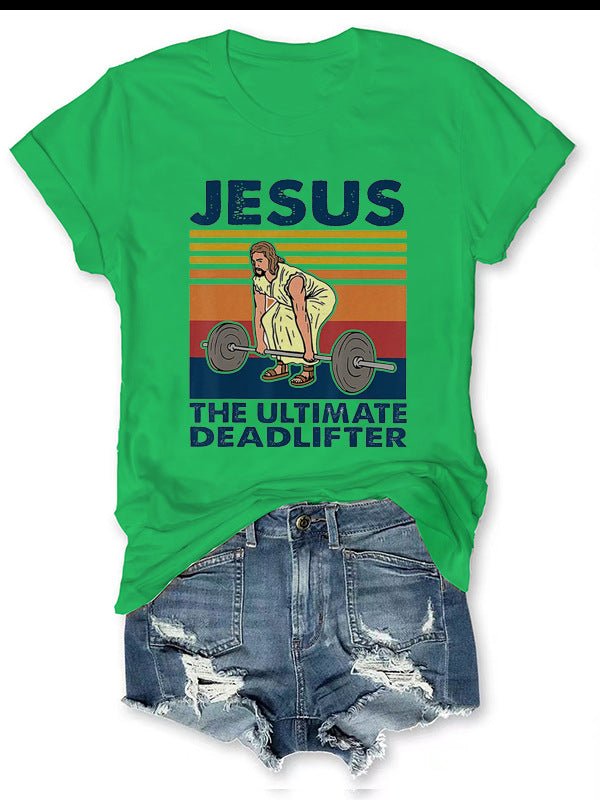 JESUS Printed Women's T-shirt - RALO COLLECTION STUDIO