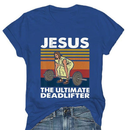 JESUS Printed Women's T-shirt - RALO COLLECTION STUDIO